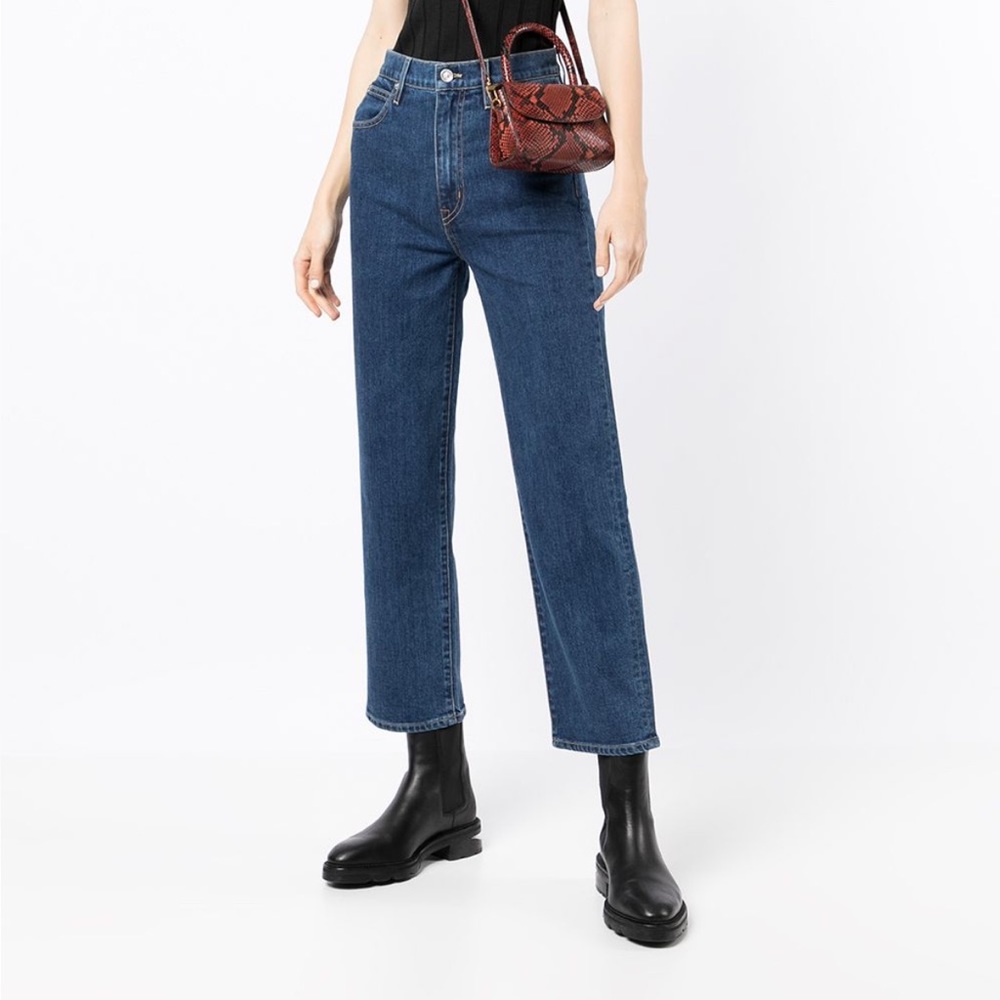 SLVRLAKE London Cropped Jean